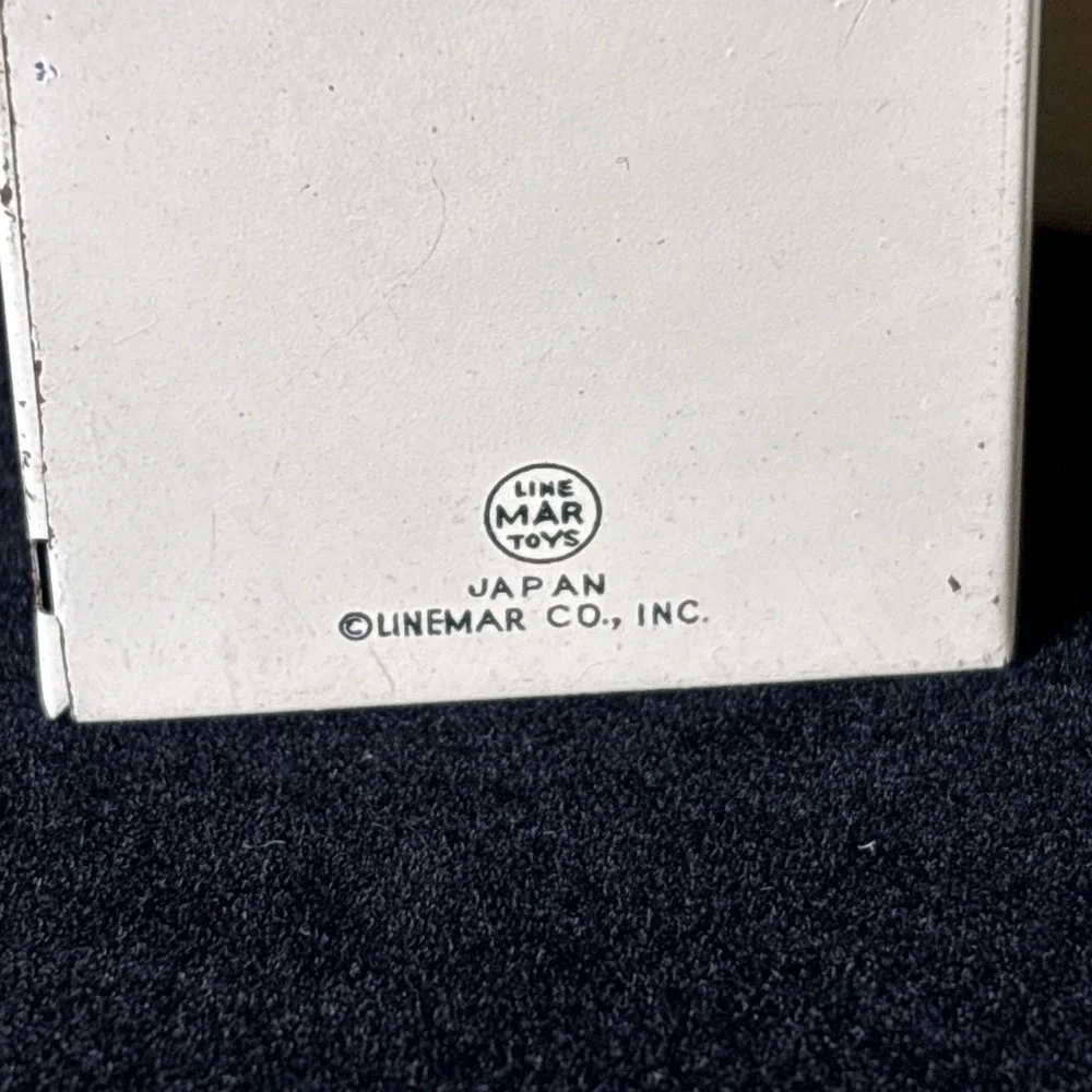 Vintage Linmar Miniature Metal Washing Machine